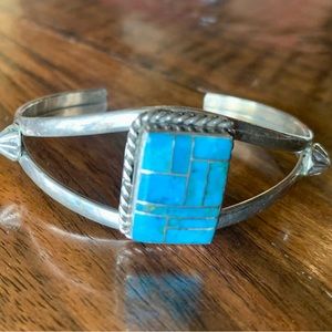 L. Granado turquoise cuff bracelet